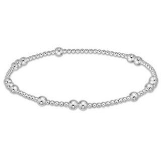 Enewton Extends- Hope Unwritten 5mm Bead Bracelet- Sterling