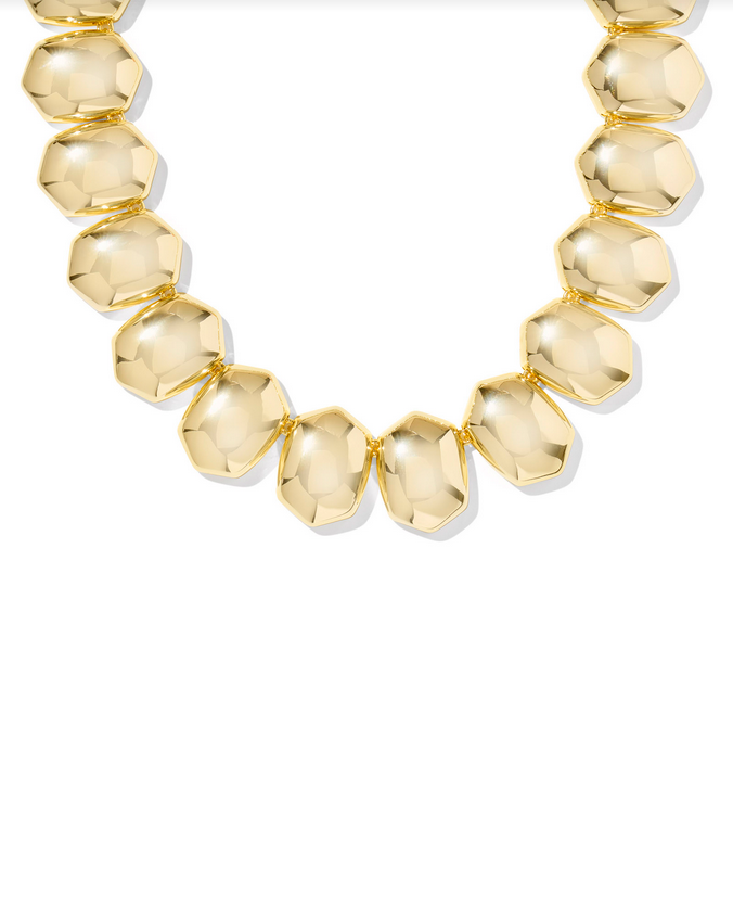 Kendra Scott Kaitlin Gold Statement Necklace