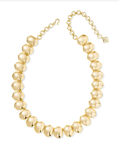 Kendra Scott Kaitlin Gold Statement Necklace