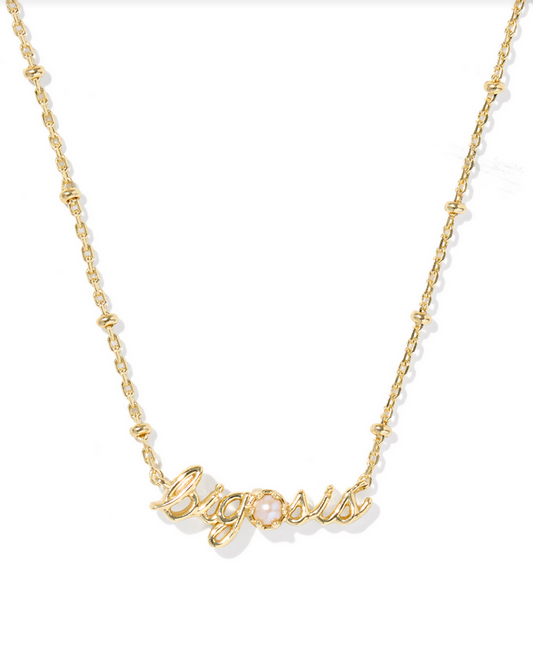 Kendra Scott Big Sis Freshwater Pearl Short Pendant Necklace