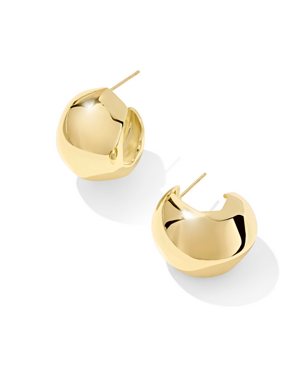Kendra Scott Kaitlin Gold Hoop Earring