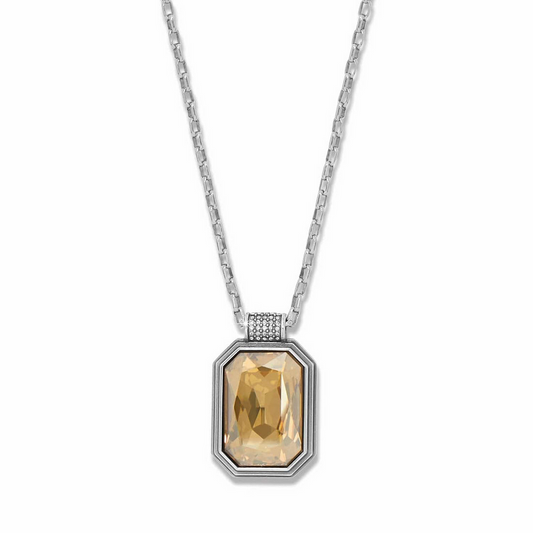 Brighton Aurora Crystal  Meridian Necklace