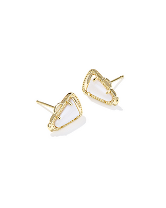 Kendra Scott Cheer Stud Earring Gold MOP