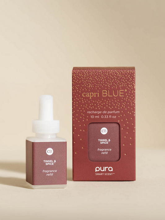 Pura Diffuser Refill - Tinsel & Spice