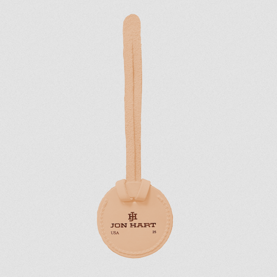 JH #1411 Treasure Tag - Natural Leather