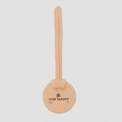 JH #1411 Treasure Tag - Natural Leather