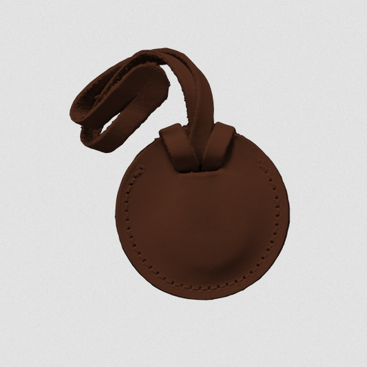 JH #1411 Treasure Tag - Oiled Leather