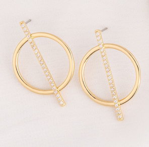 Mallie Gold Earrings