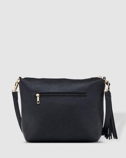 Louenhide Daisy Black Stripe Crossbody Bag