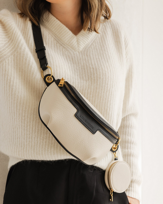 Louenhide Joey Oyster Sling Bag
