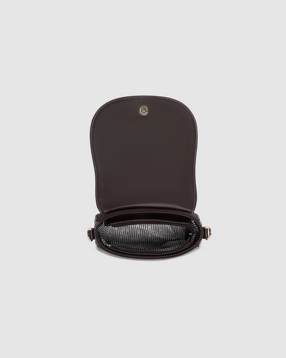 Louenhide Jade Chocolate Crossbody Bag