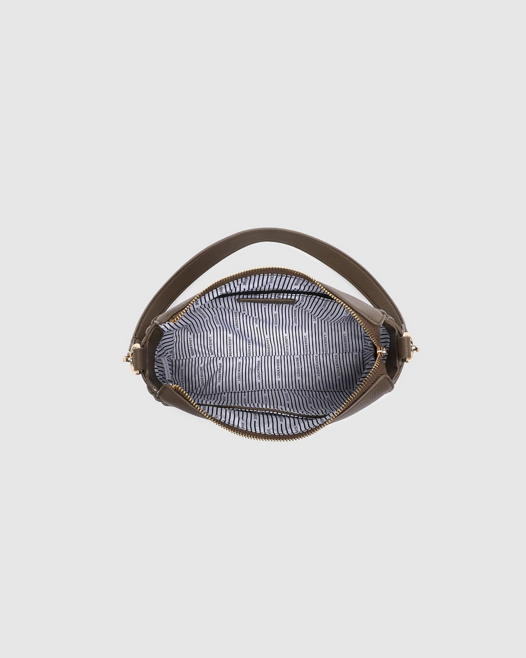 Louenhide Dana Mocha Crossbody Bag