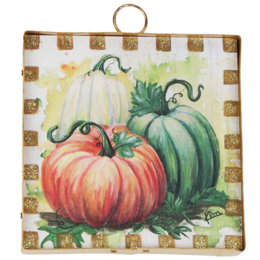 RTC Mini Kross Pumpkin Sign