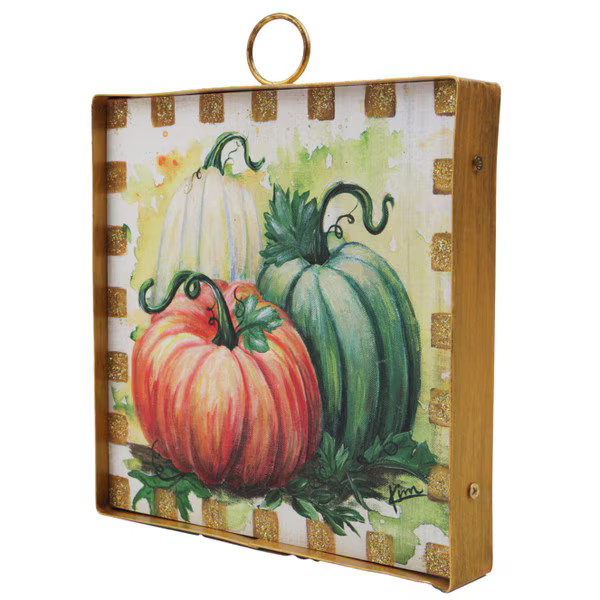 RTC Mini Kross Pumpkin Sign