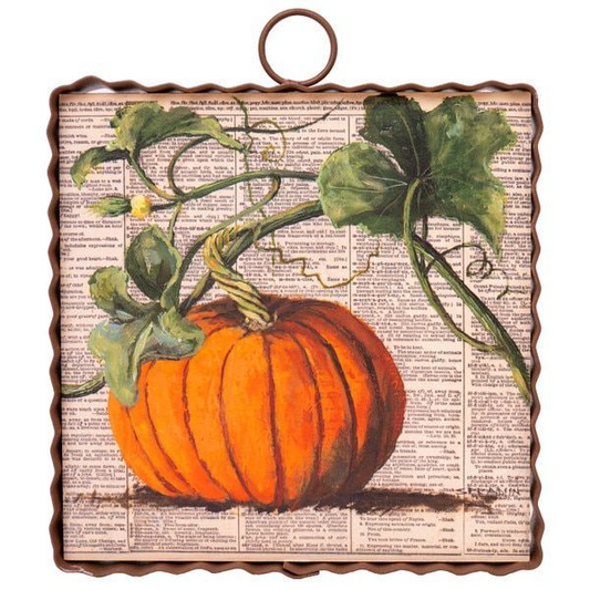 RTC Mini Gallery Words Pumpkin