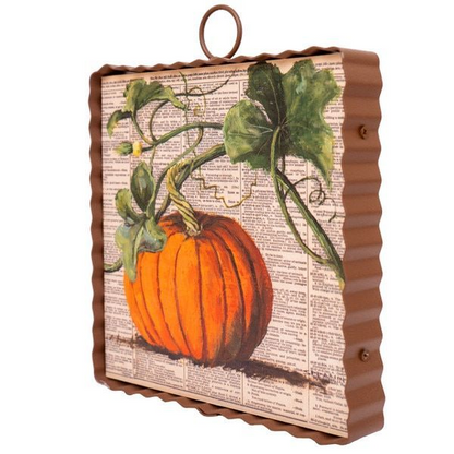 RTC Mini Gallery Words Pumpkin