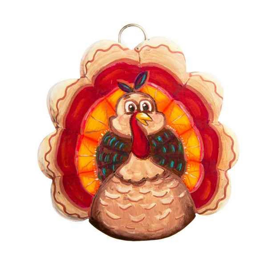 RTC Artful Turkey Charm