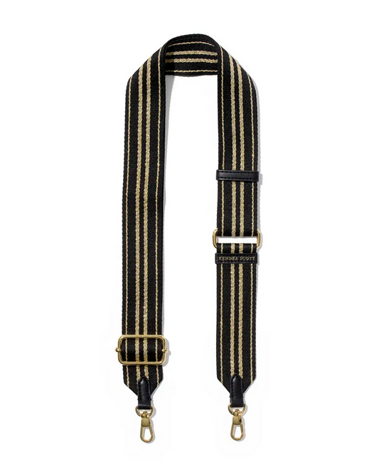 Kendra Scott Black Bag Strap