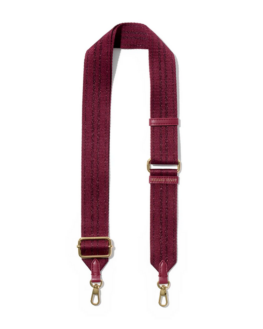 Kendra Scott Maroon Bag Strap