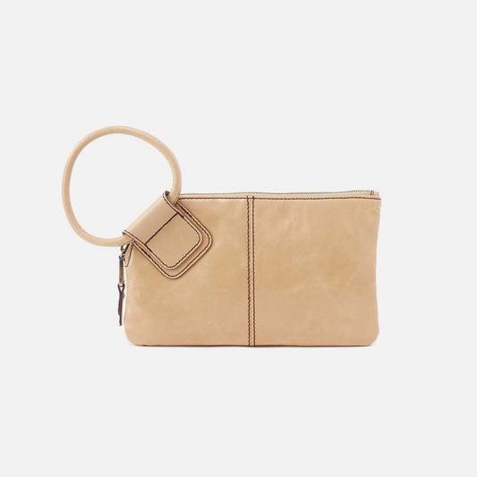 Hobo Sable Wristlet- Desert Sand