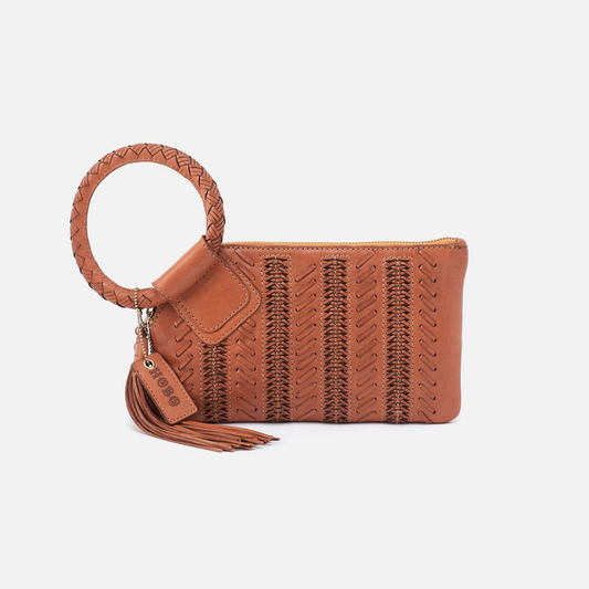 Hobo Sable Wristlet- Harvest Wheat