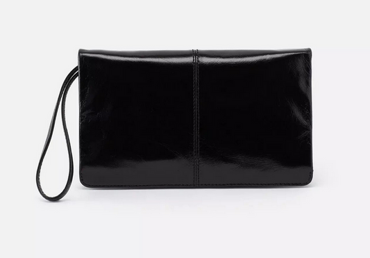 Hobo Evolve Wristlet- Black