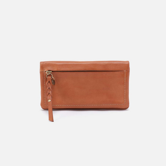Hobo Lumen Contiental Wallet- Harvest Wheat