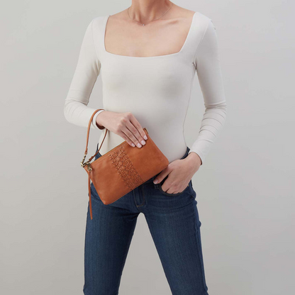 Hobo Darcy Crossbody- Harvest Wheat