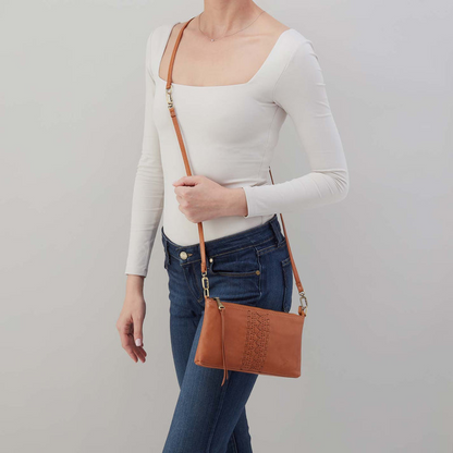 Hobo Darcy Crossbody- Harvest Wheat