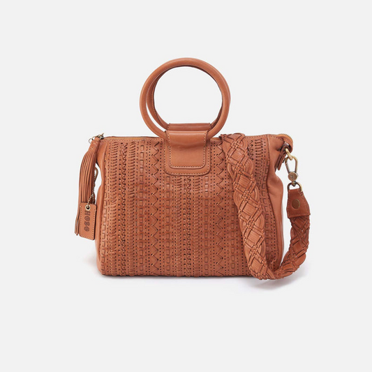 Hobo Sheila Medium Satchel- Harvest Wheat