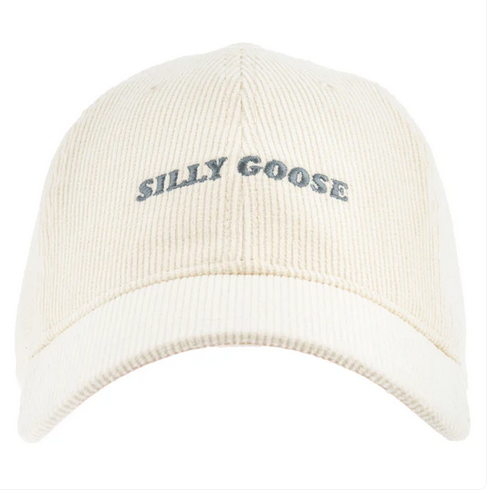 Silly Goose Corduroy Hat