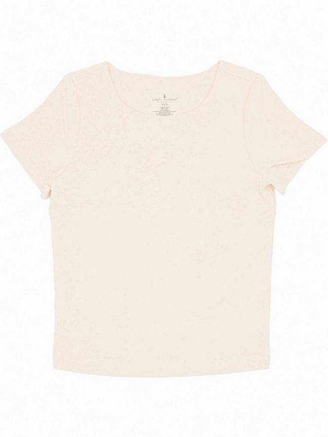 Pearl Double Layer Tee