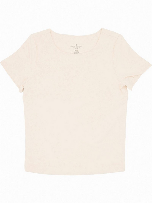 Pearl Double Layer Tee