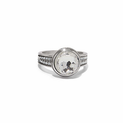 Brighton Silver Meridian Aurora Ring