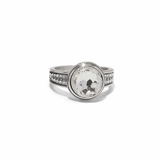 Brighton Silver Meridian Aurora Ring