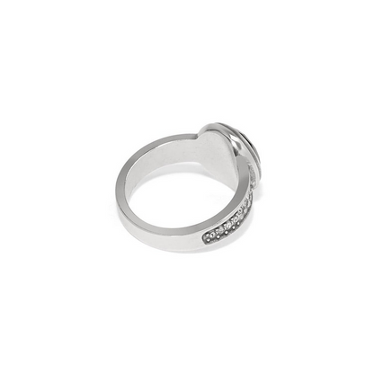 Brighton Silver Meridian Aurora Ring