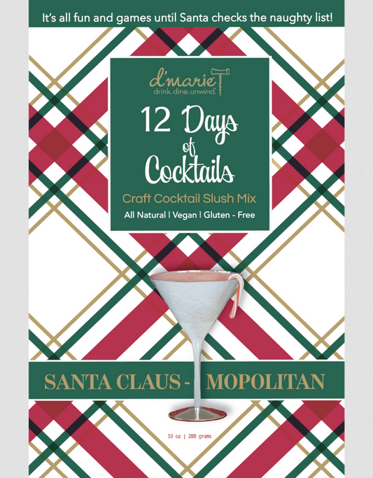 D'Marie Santa Claus-Mospolitan Slush Mix