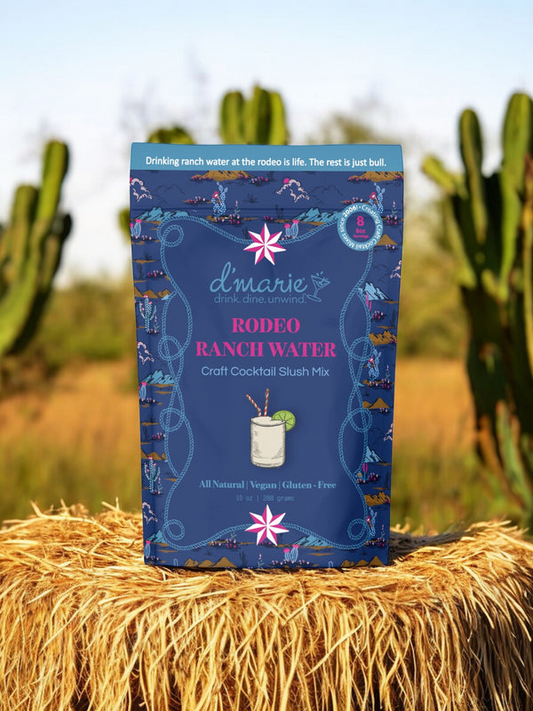D'Marie Rodeo Ranch Water Slush Mix