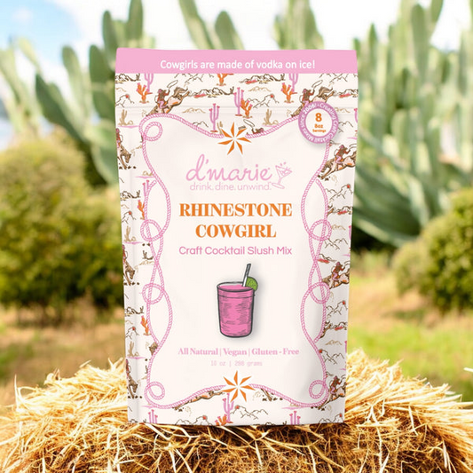 D'Marie Rhinesetone Cowgirl Slush Mix