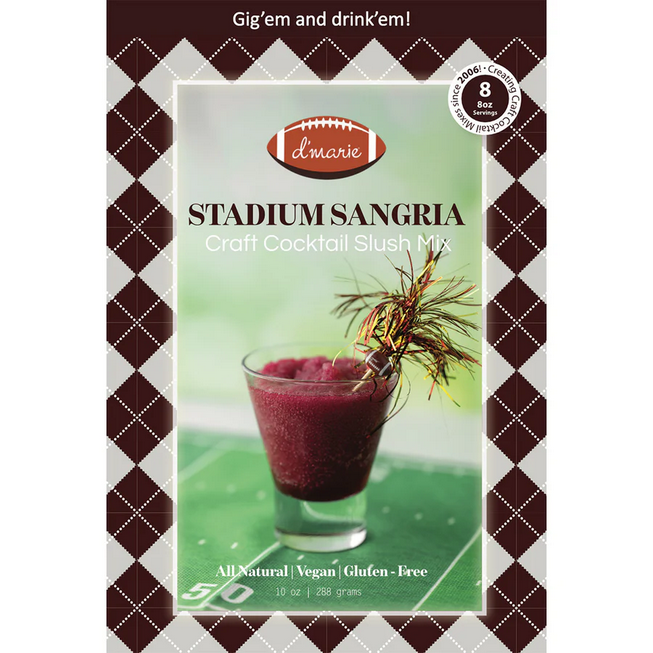 D'Marie  Slush Mix Stadium Sangria