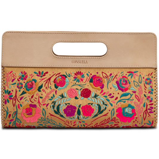 Consuela Super Clutch- Bronzer