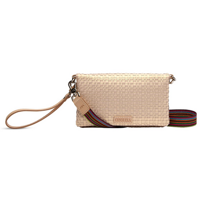Consuela Uptown Crossbody -- Pearl