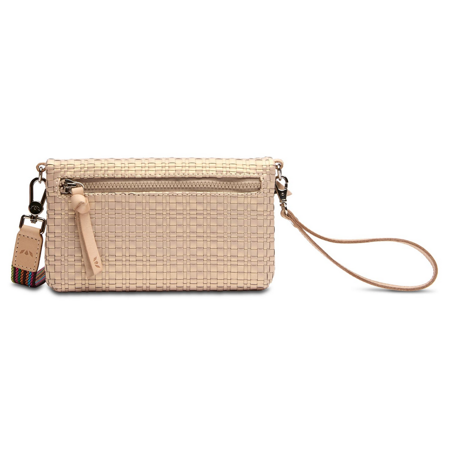 Consuela Uptown Crossbody -- Pearl