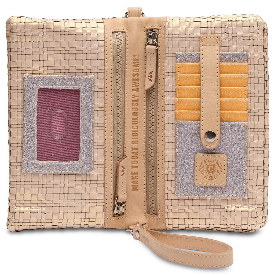 Consuela Uptown Crossbody -- Pearl