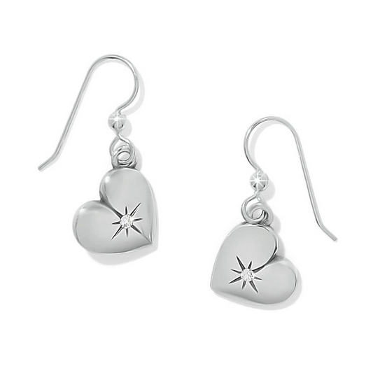 Brighton One Heart Love Earrings