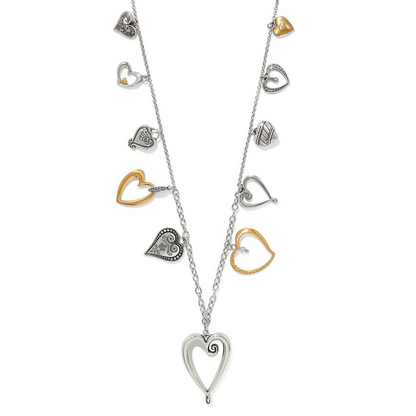 Brighton One Heart Necklace