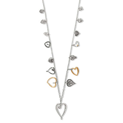 Brighton One Heart Necklace