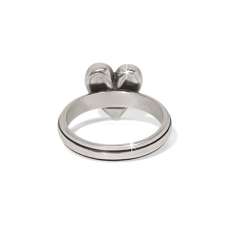 Brighton Cascade Heart Ring