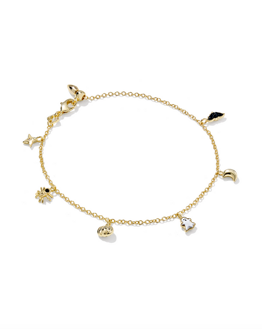 Kendra Scott Haloween Dlct Brc Gold Multi Mix