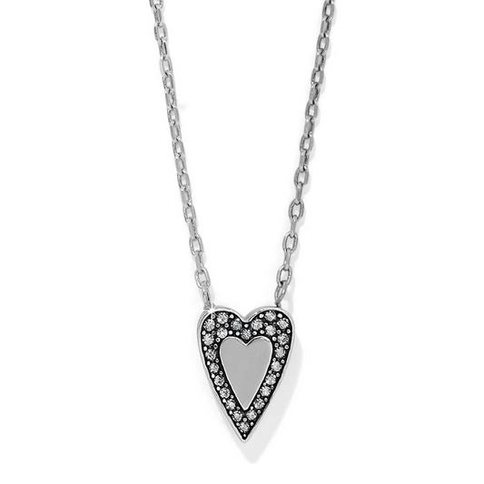Brighton Love Messages B Bold Necklace